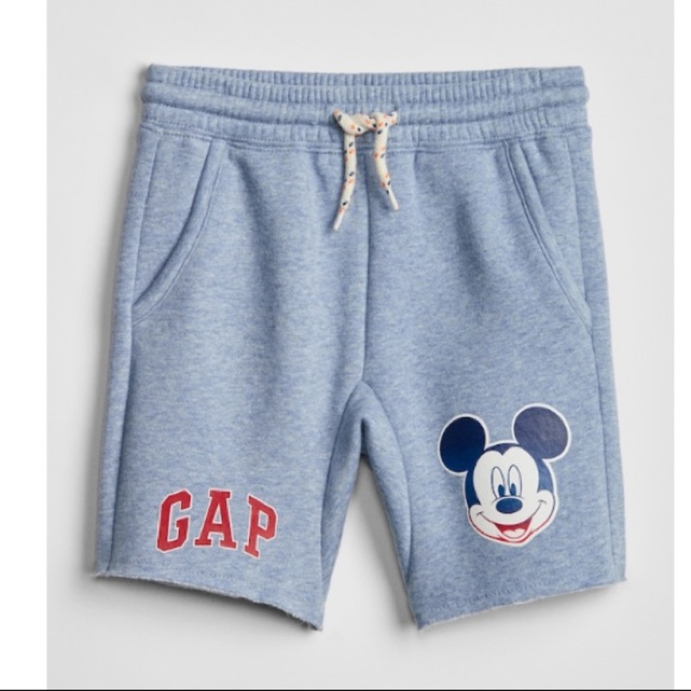 Disney Mickey Mouse Pull-On Shorts